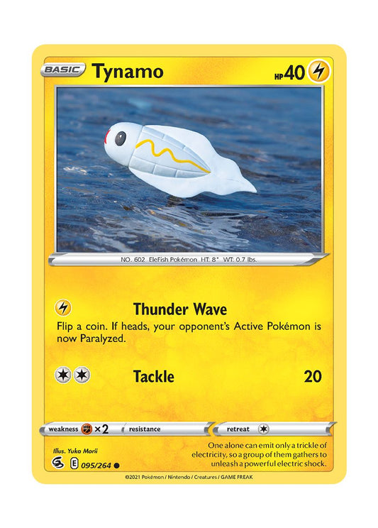 Tynamo - Reverse Holo (095/264) - Fusion Strike