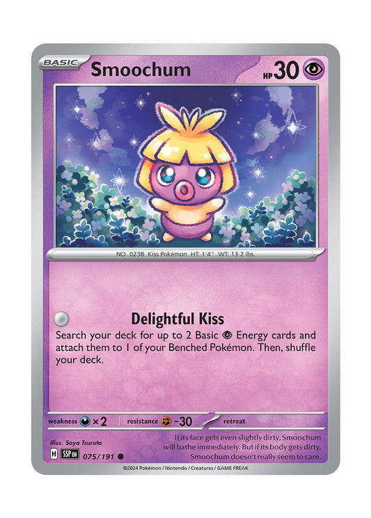 Smoochum (075/191) - Surging Sparks