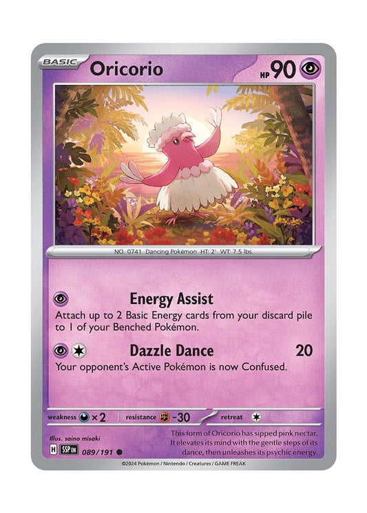 Oricorio (089/191) - Surging Sparks