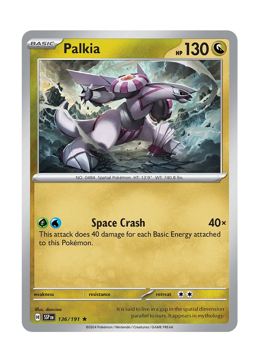palkia pokemon card Palkia (136/191) – Torena