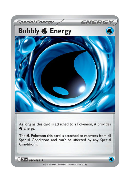 Bubbly Water Energy (084/86) - Chaos Rising