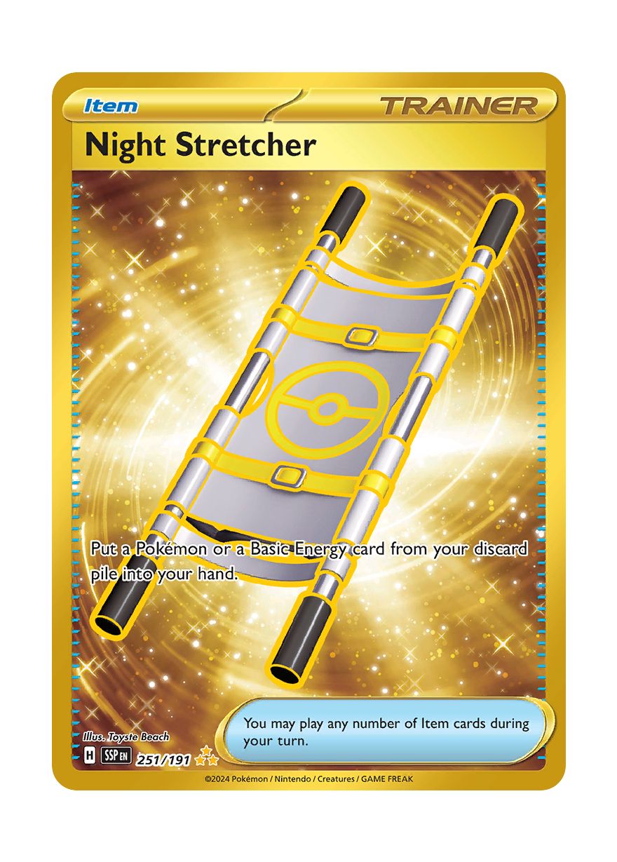 Night Stretcher (251/191) - Surging Sparks