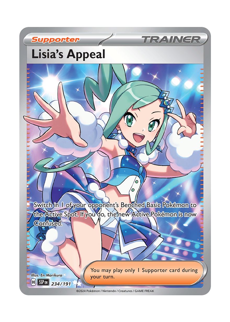 Lisia's Appeal (234/191) - Surging Sparks