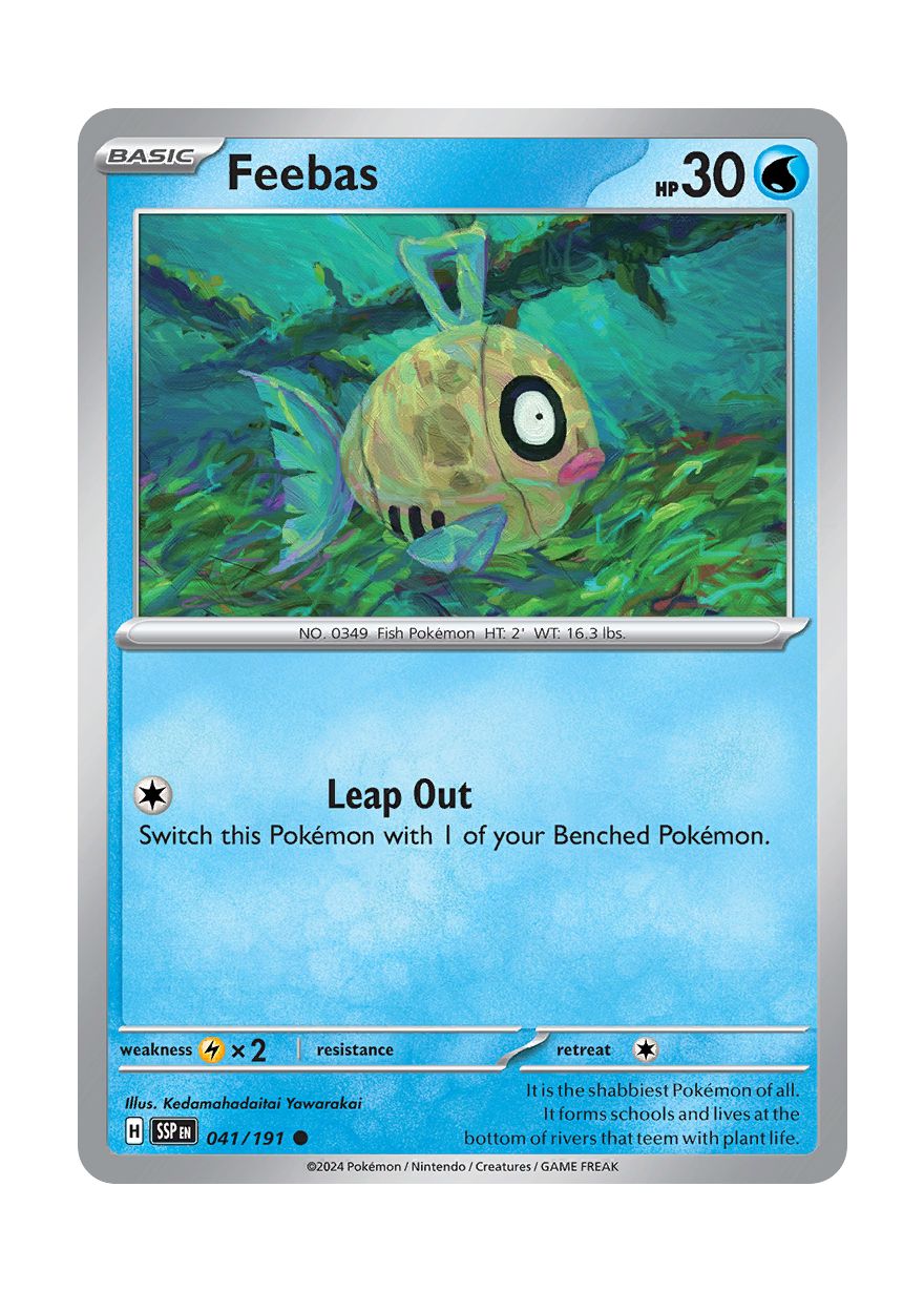 Feebas (041/191) - Surging Sparks