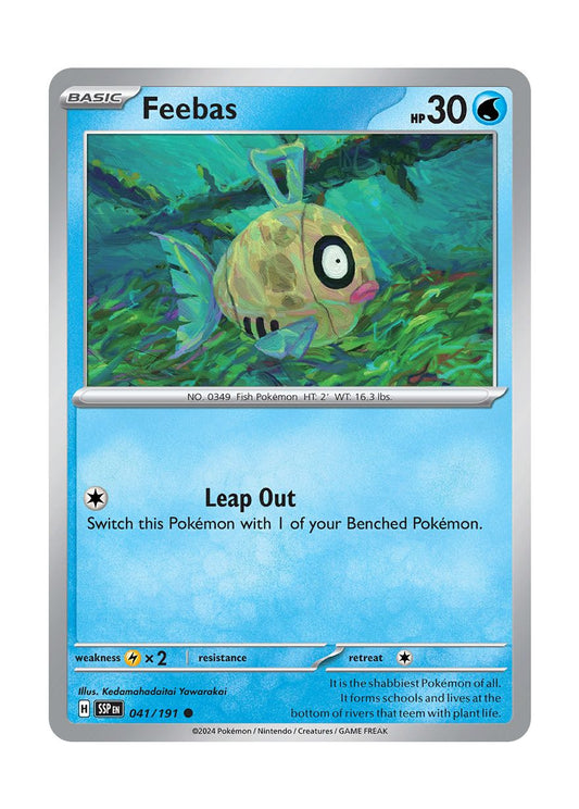 Feebas (041/191) - Surging Sparks