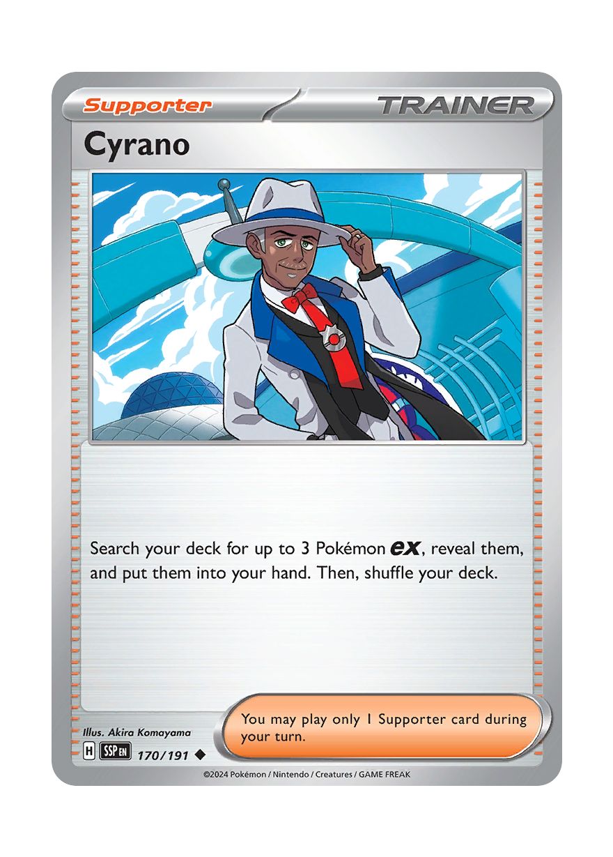Cyrano (170/191) - Surging Sparks