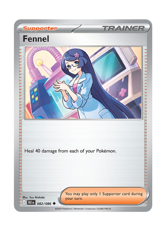 Fennel (082/86) - Black Bolt