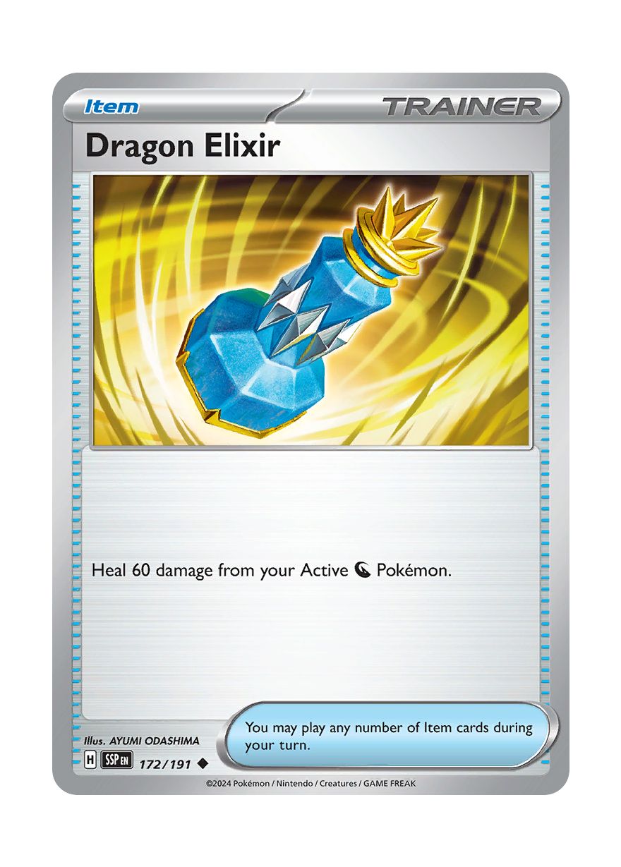 Dragon Elixir (172/191) - Surging Sparks