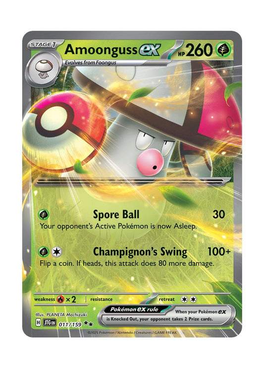 Amoonguss ex (011/159) - Journey Together