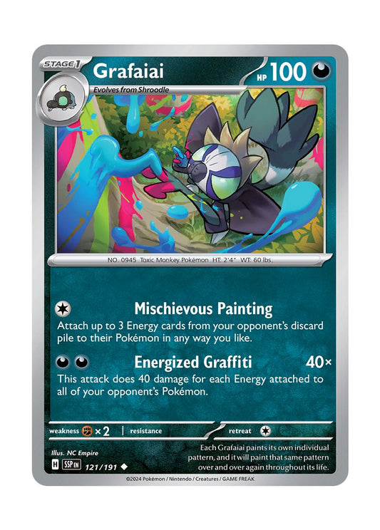 Grafaiai (121/191) - Surging Sparks