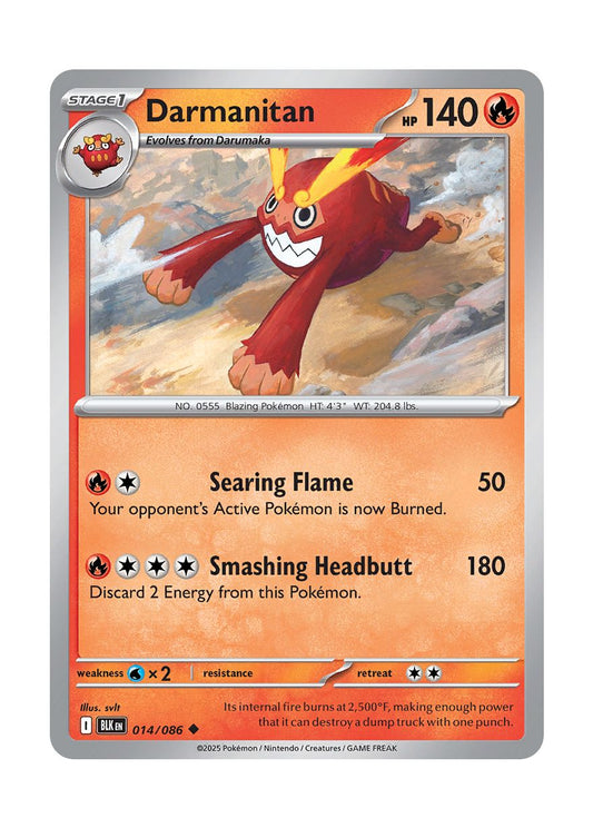 Darmanitan (014/86) - Black Bolt