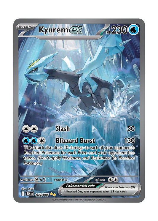Kyurem ex (165/86) - Black Bolt