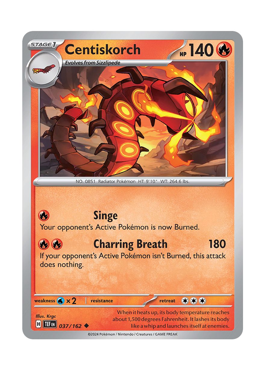 Centiskorch