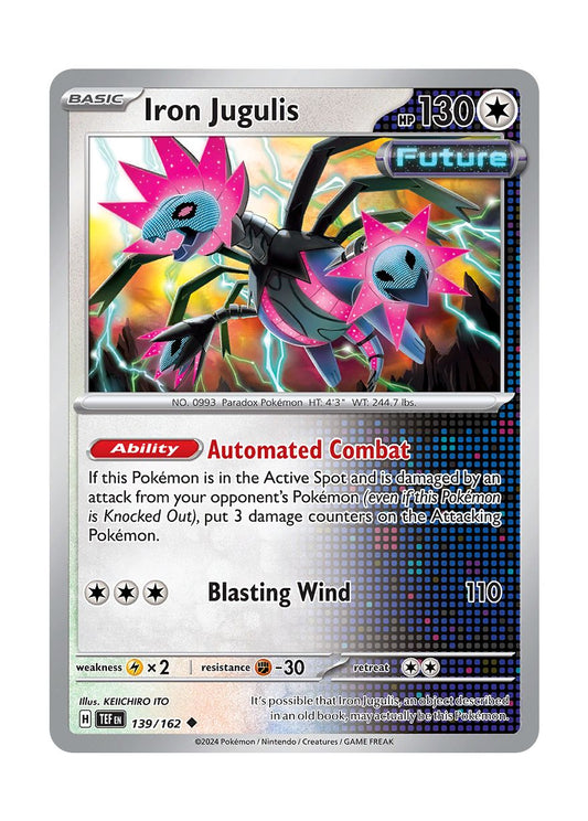 Iron Jugulis (139/162) - Temporal Forces