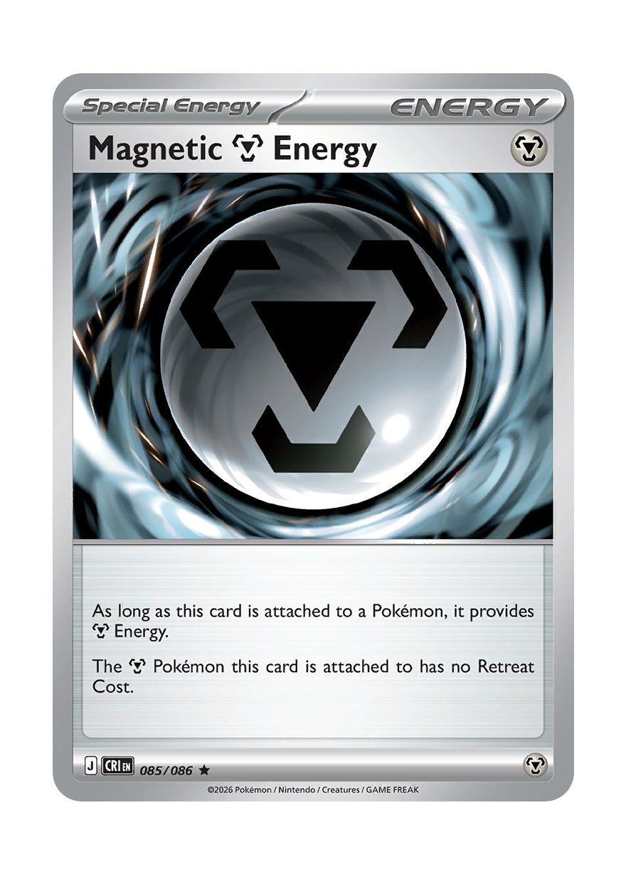 Magnetic Metal Energy (085/86) - Chaos Rising