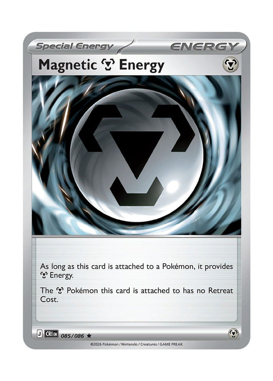 Magnetic Metal Energy (085/86) - Chaos Rising