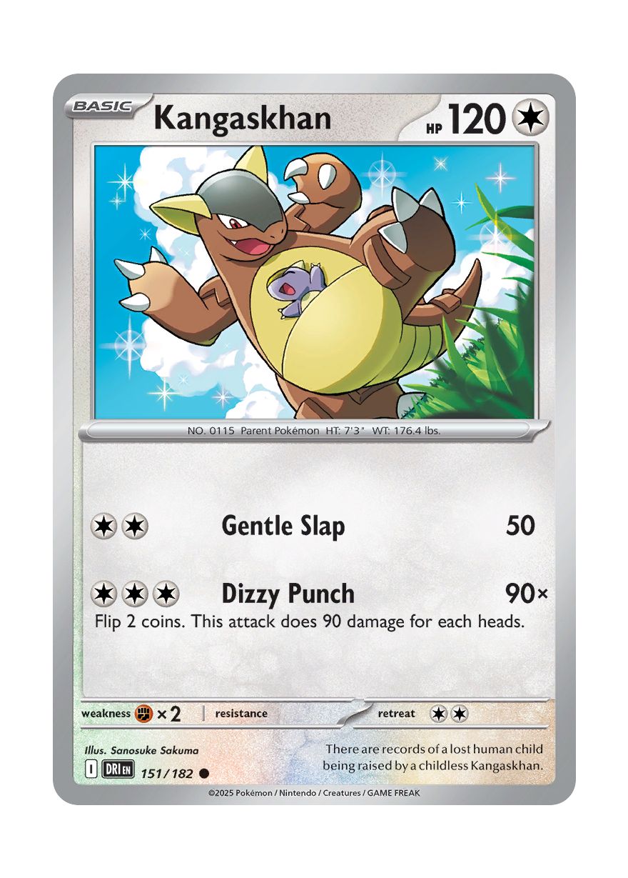 Kangaskhan (151/182) - Destined Rivals