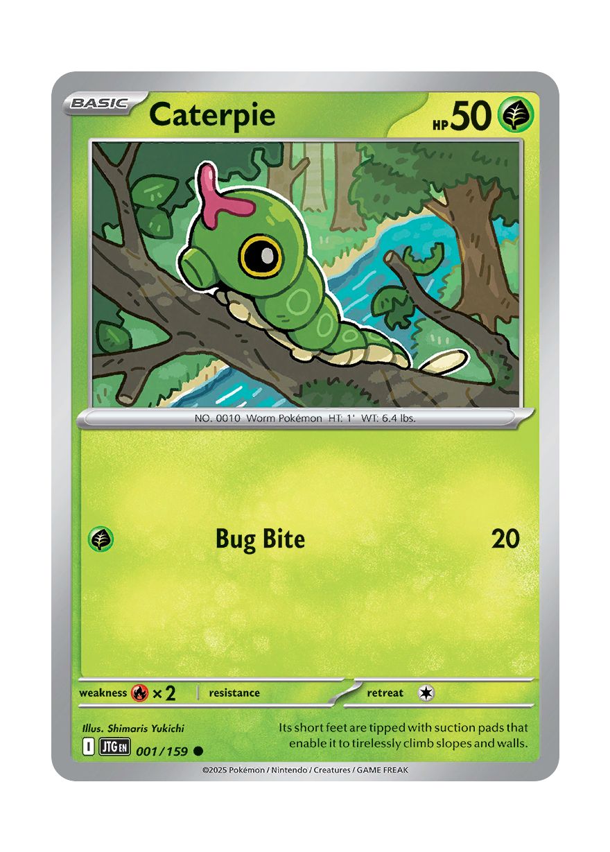 Caterpie (001/159) - Journey Together