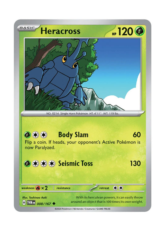 Heracross (008/167) - Twilight Masquerade