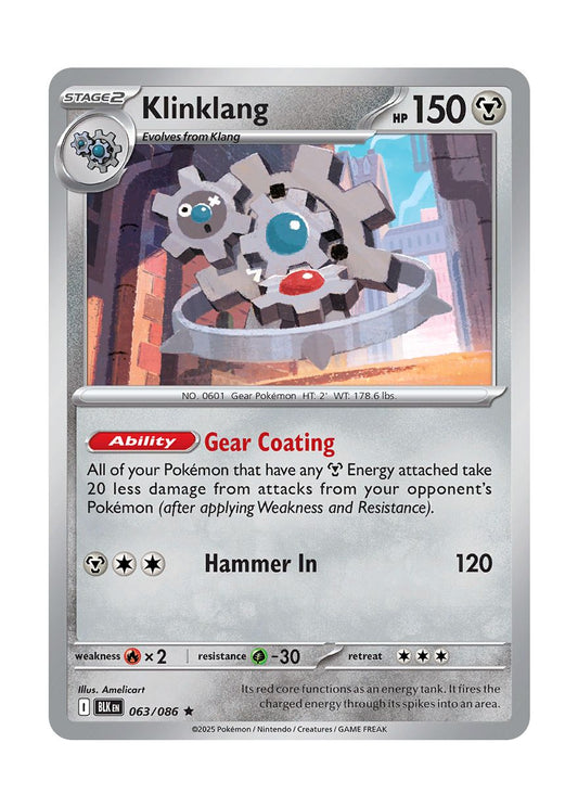 Klinklang (063/86) - Black Bolt