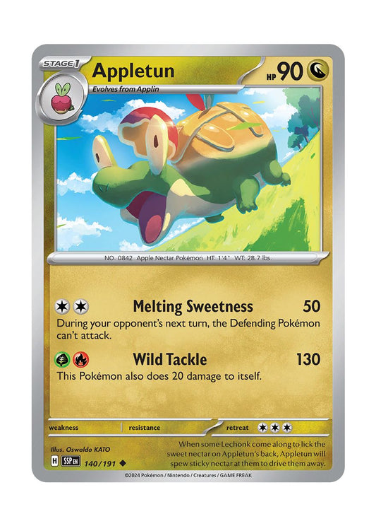 Appletun (140/191) - Surging Sparks