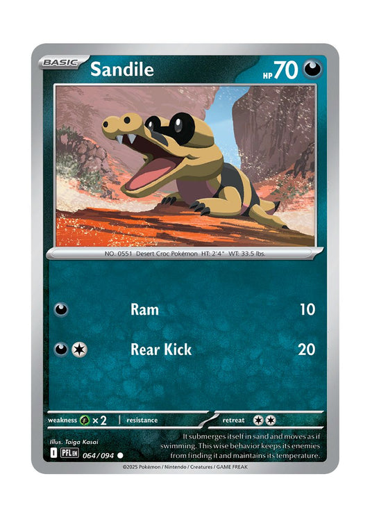 Sandile (064/94) - Phantasmal Flames