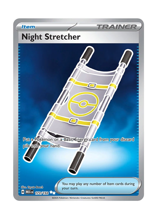 Night Stretcher (173/132) - Mega Evolution