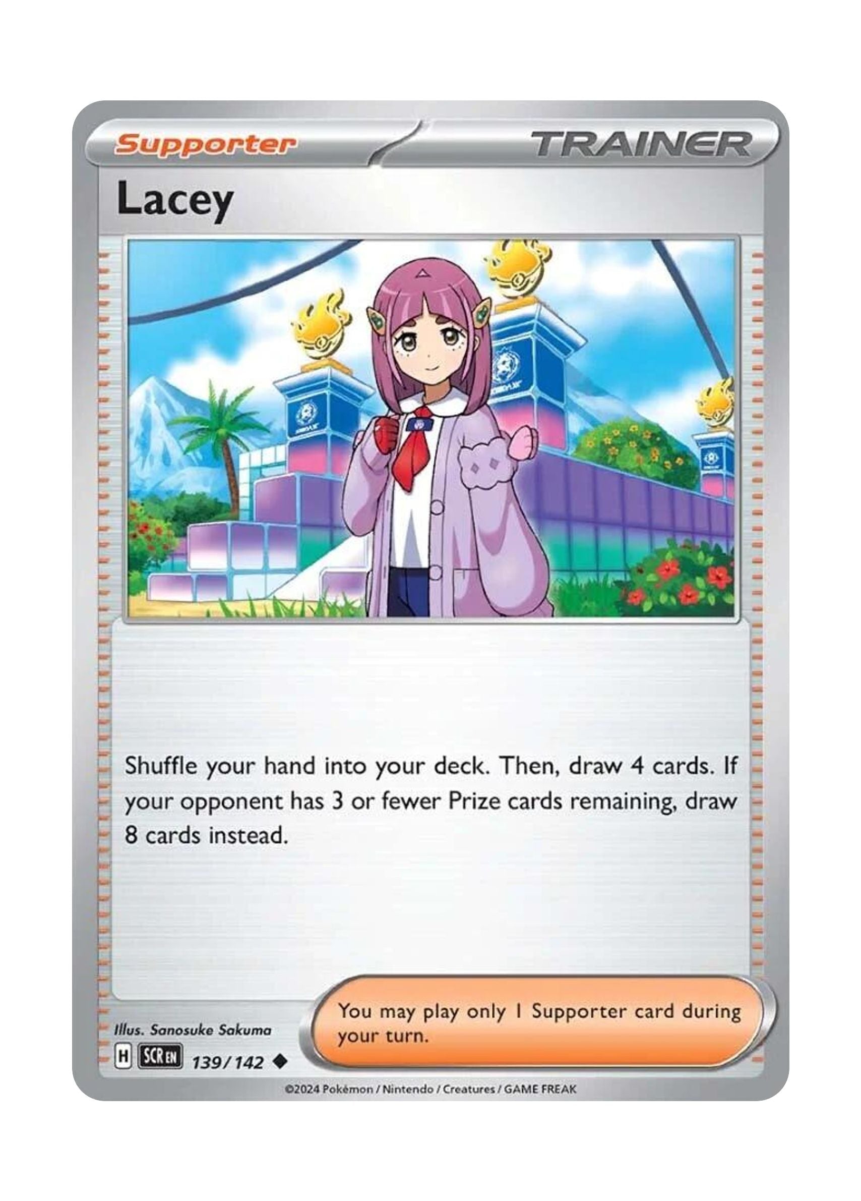 Lacey (139/142) – Torena