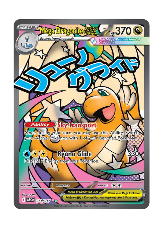 Mega Dragonite ex (271/217) - Ascended Heroes