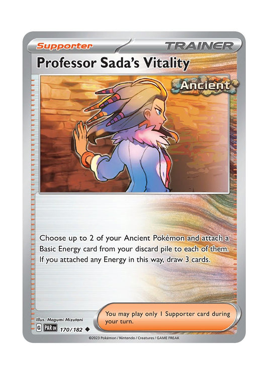 Professor Sada's Vitality - Reverse Holo (170/182) - Paradox Rift