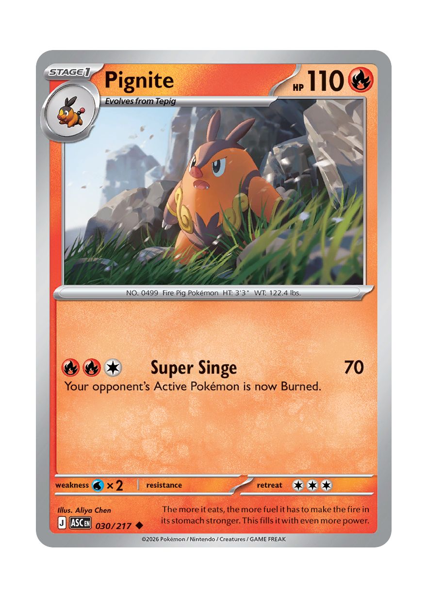 Pignite (030/217) - Ascended Heroes