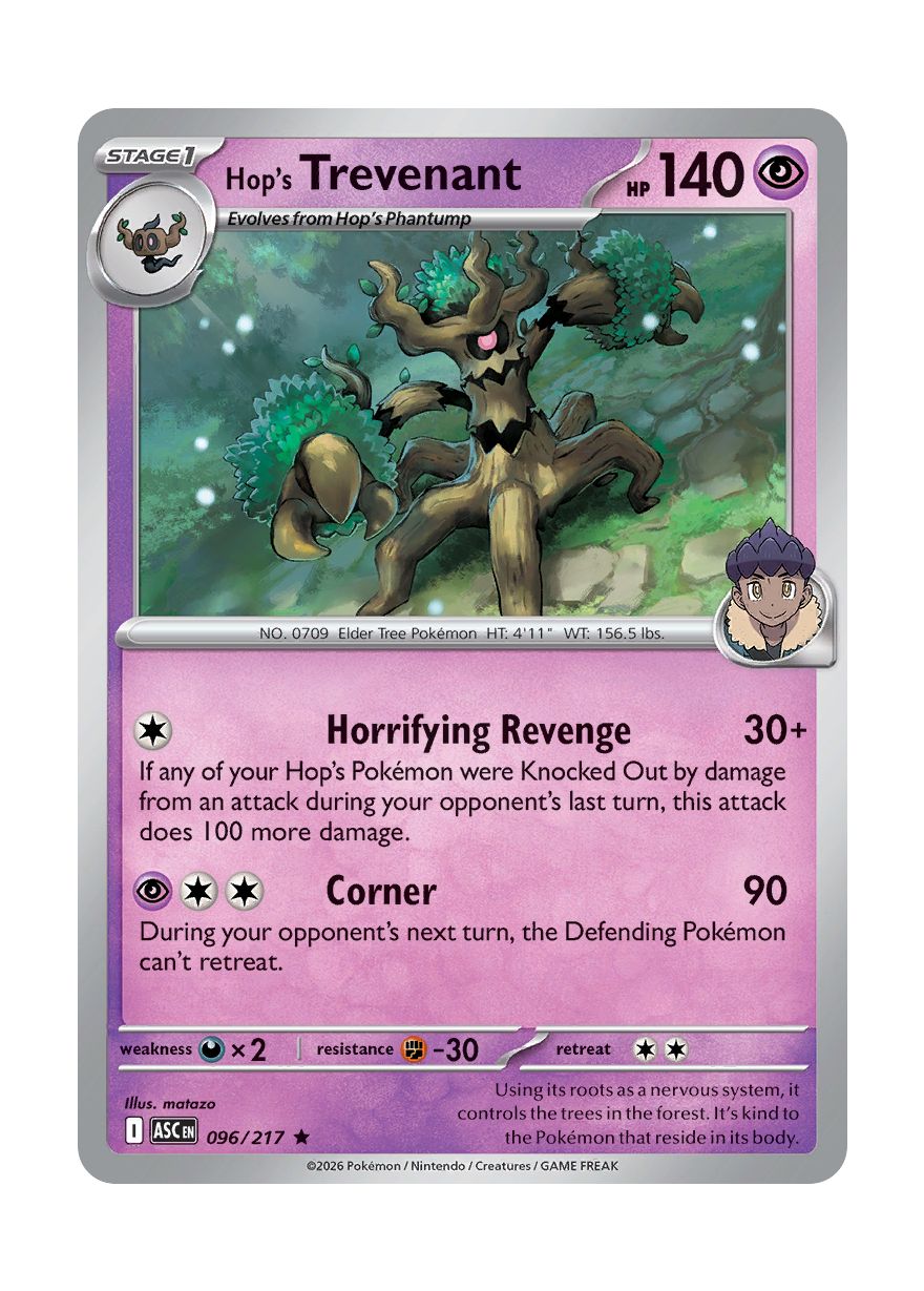 Hop's Trevenant (096/217) - Ascended Heroes