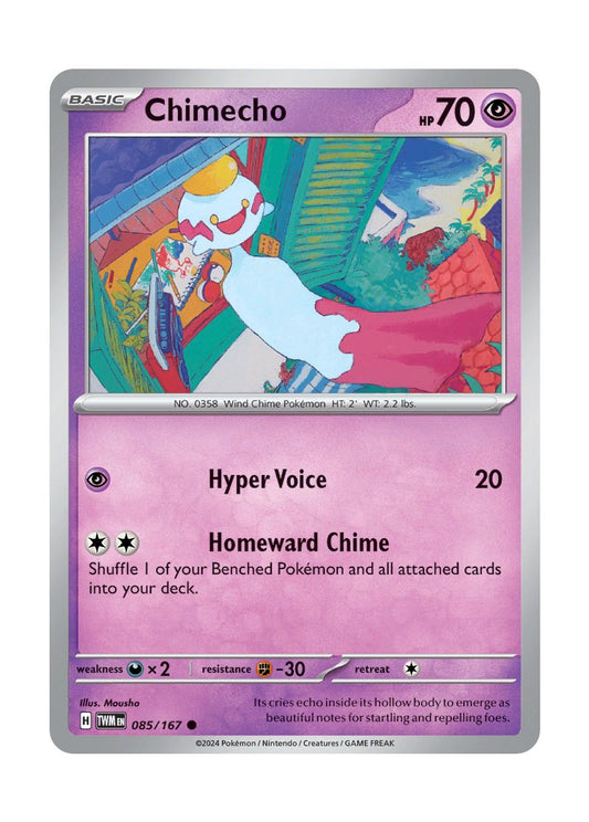 Chimecho - Reverse Holo (085/167) - Twilight Masquerade