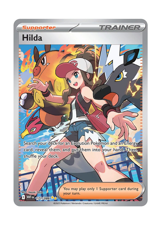 Hilda (171/86) - White Flare