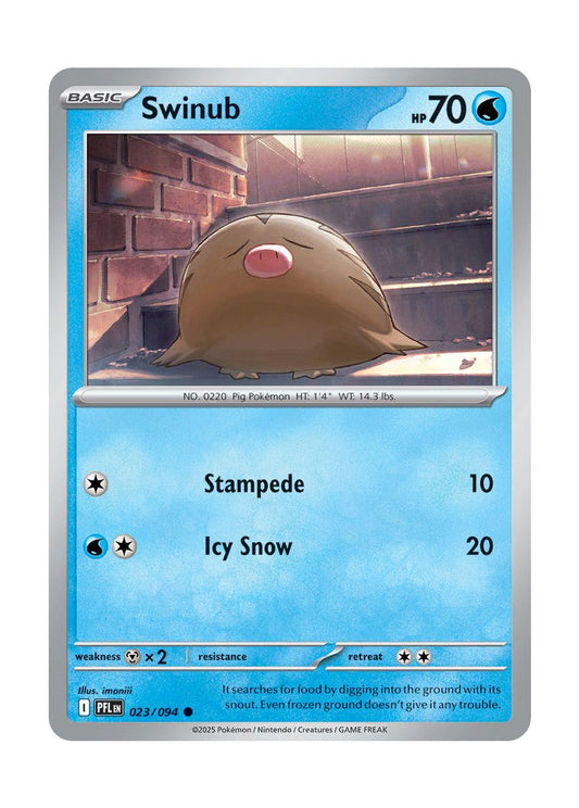 Swinub (023/94) - Phantasmal Flames