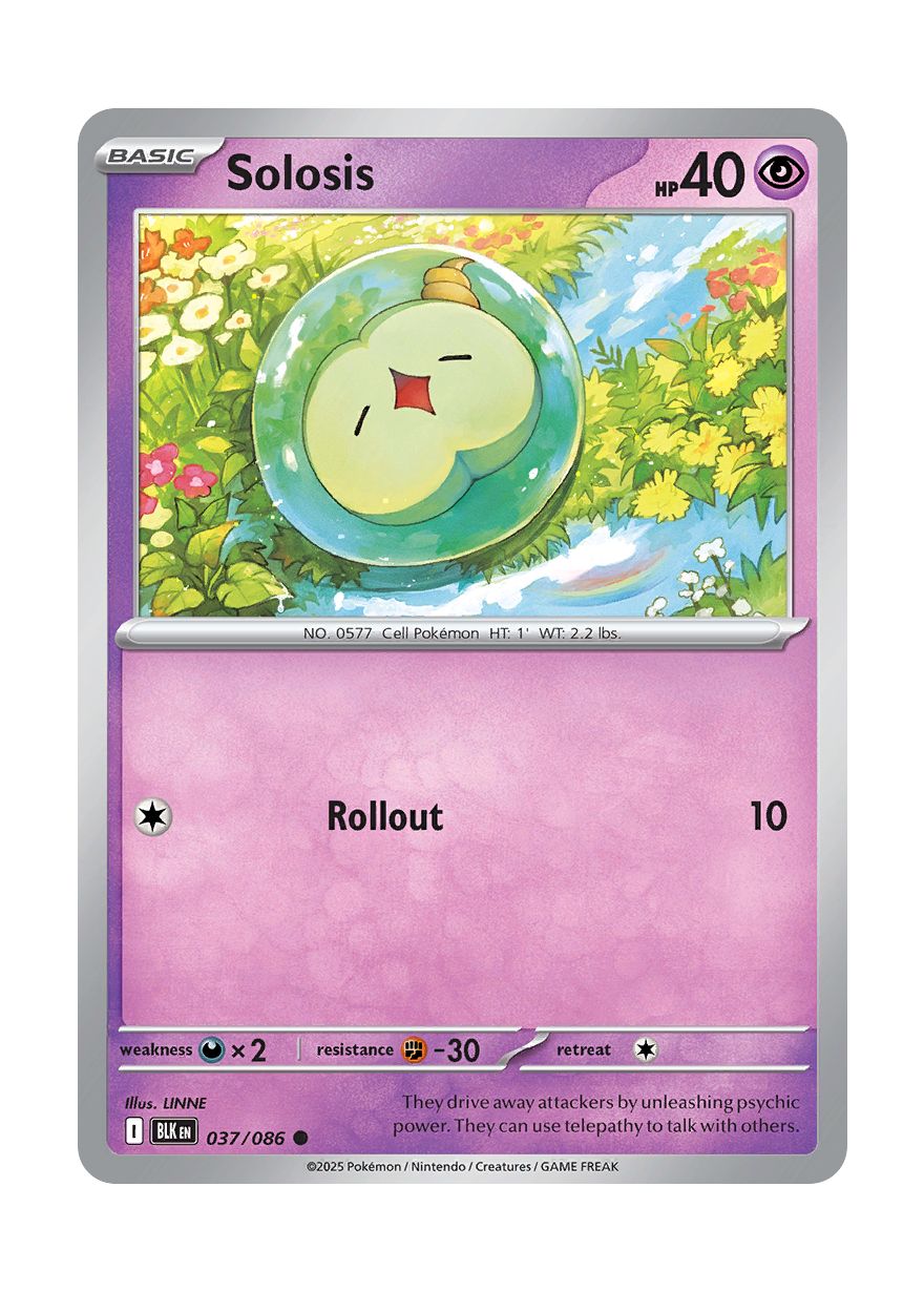 Solosis (037/86) - Black Bolt