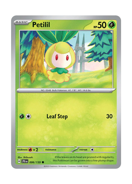 Petilil (006/159) - Journey Together