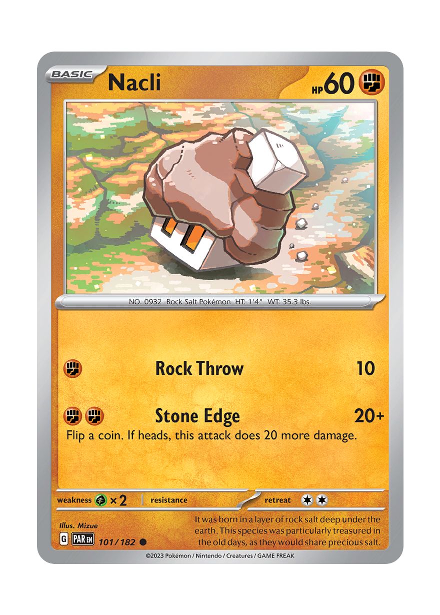 Nacli - Reverse Holo (101/182) - Paradox Rift