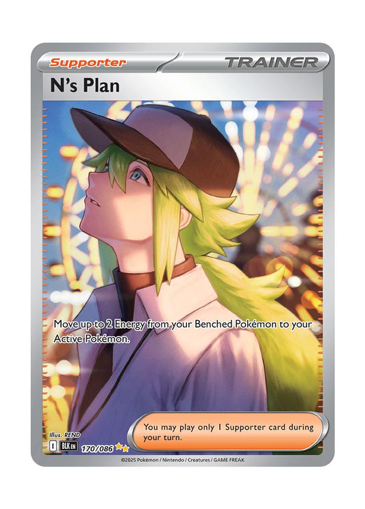N's Plan (170/86) - Black Bolt