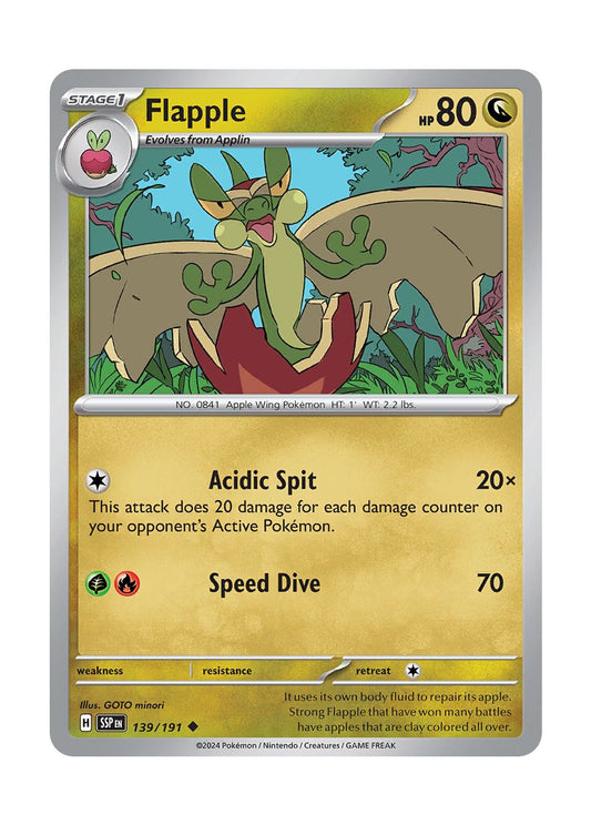 Flapple (139/191) - Surging Sparks