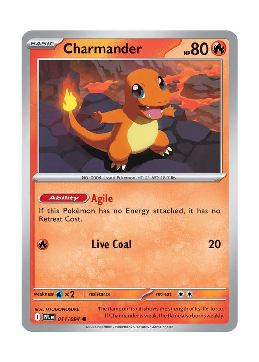 Charmander (011/94) - Phantasmal Flames