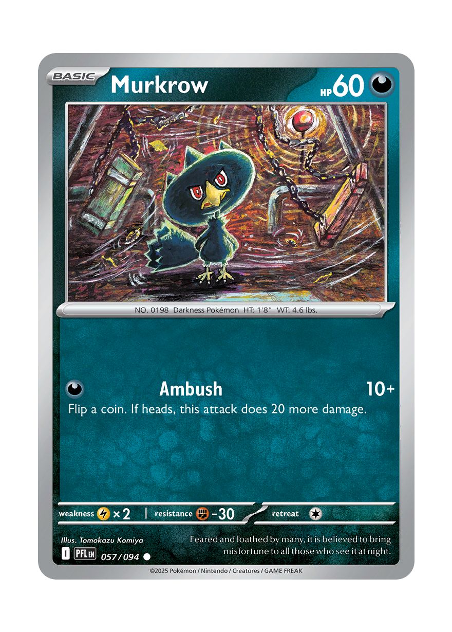 Murkrow (057/94) - Phantasmal Flames