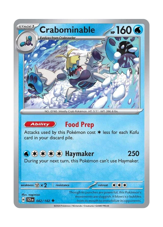 Crabominable (042/142) - Stellar Crown