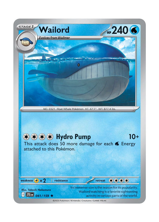Wailord (041/159) - Journey Together