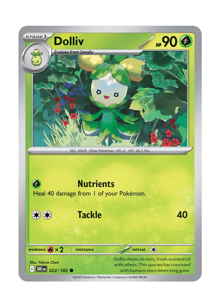 Dolliv (022/182) - Destined Rivals