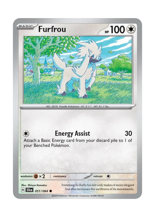 Furfrou (051/64) - Shrouded Fable