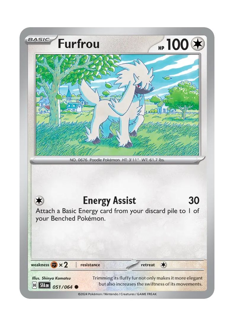 Furfrou (051/64) - Shrouded Fable