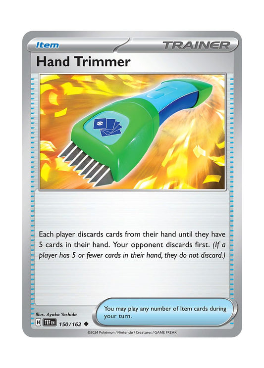 Hand Trimmer (150/162) - Temporal Forces