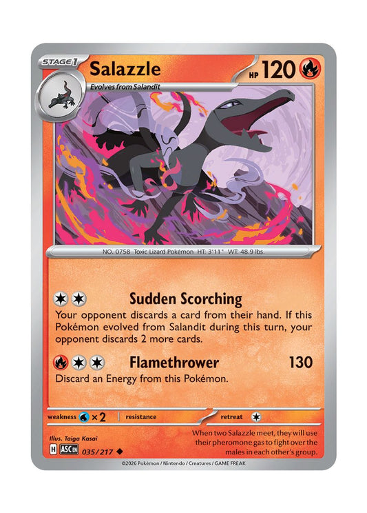 Salazzle (035/217) - Ascended Heroes