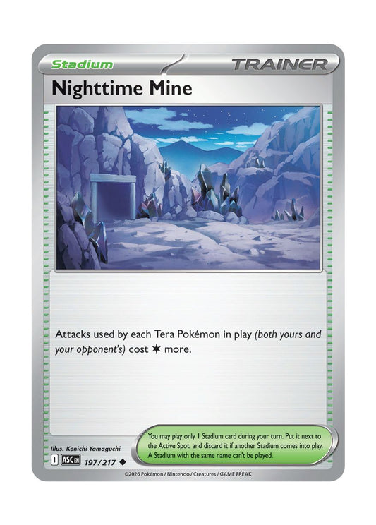 Nighttime Mine (197/217) - Ascended Heroes